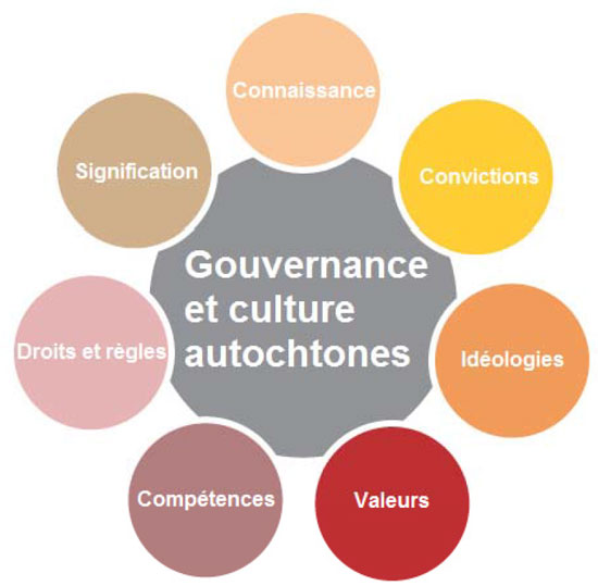 Éléments sur lesquels repose le succès des institutions  autochtones