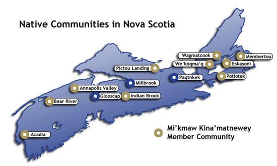Native Communities in Nova Scotia