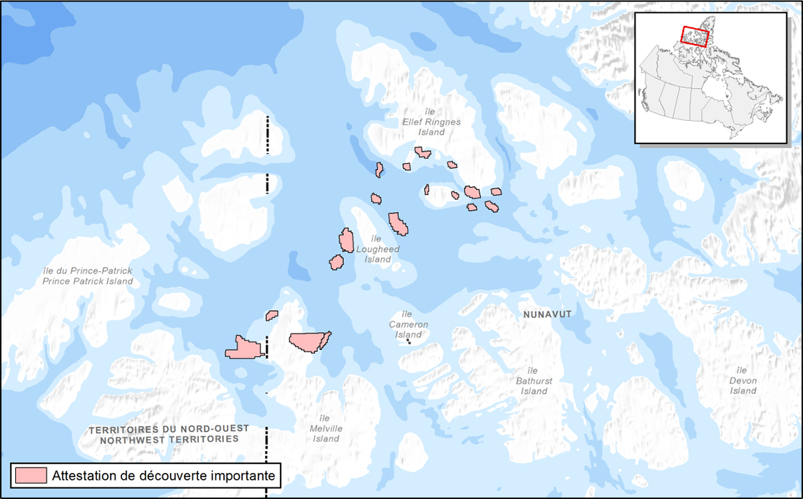 Région des îles de l'Arctique