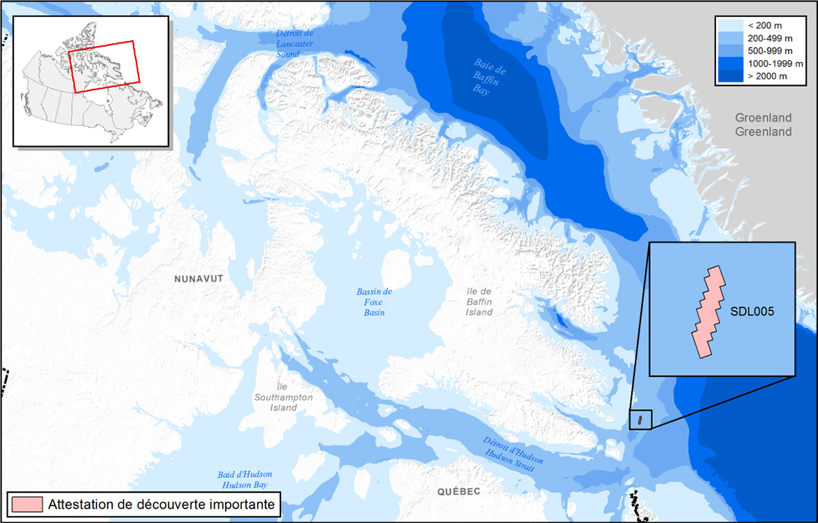 Région de l'Arctique de l'Est