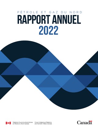 Image of the Northern Oil and Gas Annual Report 2022 cover