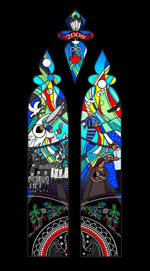 Stained Glass image