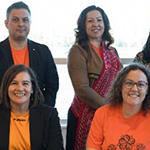 Members of the board of the National Council for Reconciliation with the Minister of Crown-Indigenous Relations.