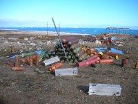 Cape Christian Site - solid waste barrels