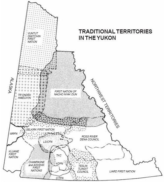 Map of Traditional Territories