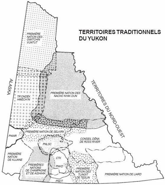 carte des territoires traditionnels