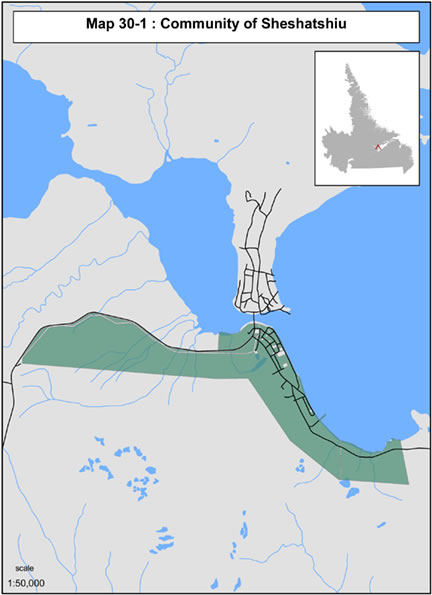 Map 22-1: Voisey's Bay Area