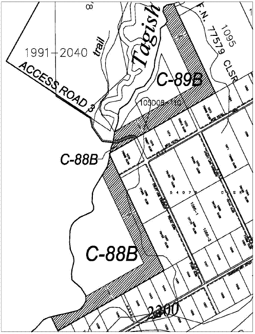 Sketch 3 - attached to Appendix A - C-88B and C-89B Compatible Land Use