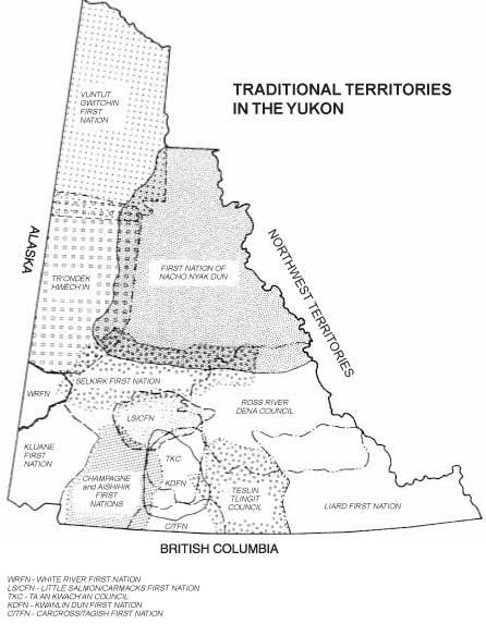 Appendix 9: Map of Traditional Territories