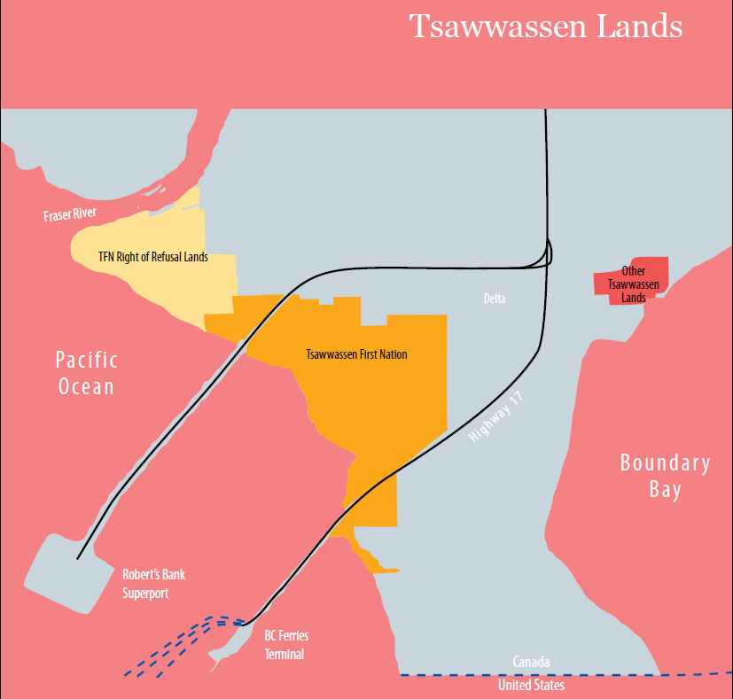 Figure: Tsawwassen Land