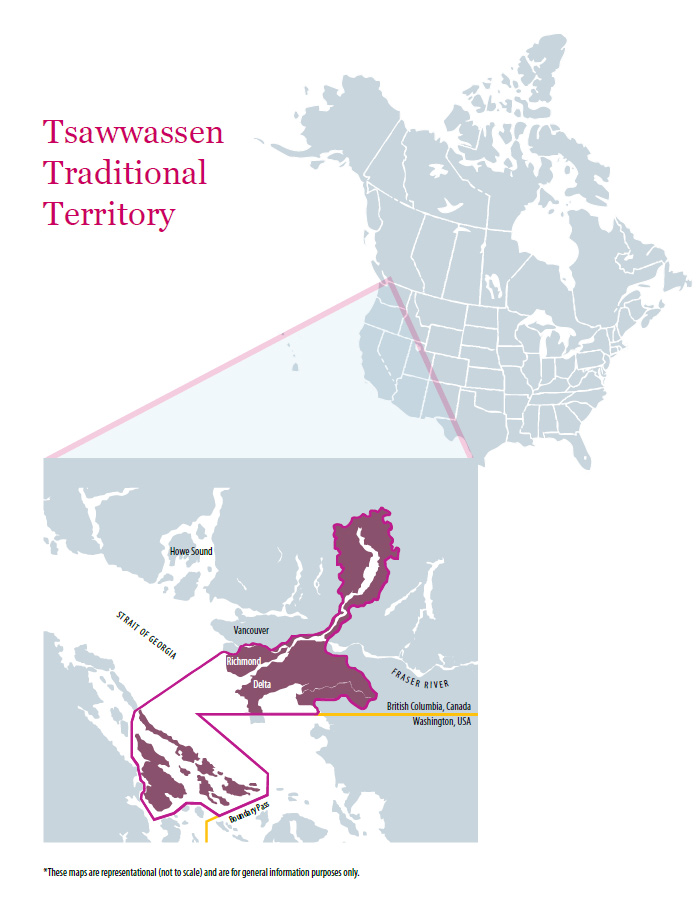 Figure: Tsawwassen Traditional Territory
